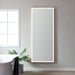 Vinnova Benevento Rectangle LED Lighted Accent Bathroom/Vanity Wall Mirror