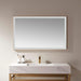 Vinnova Benevento Rectangle LED Lighted Accent Bathroom/Vanity Wall Mirror