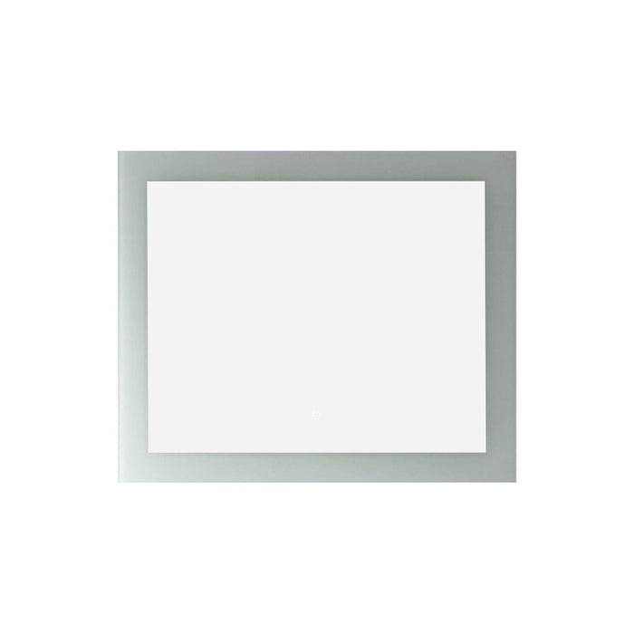 Vinnova Callista Rectangle LED Lighted Accent Bathroom/Vanity Wall Mirror