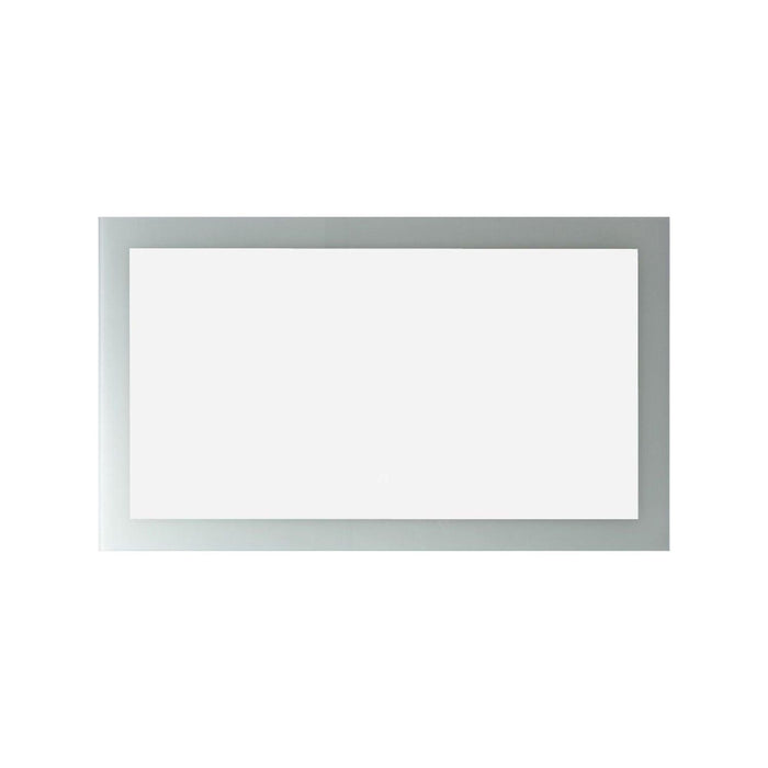 Vinnova Callista Rectangle LED Lighted Accent Bathroom/Vanity Wall Mirror