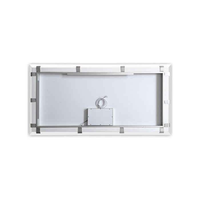 Vinnova Callista Rectangle LED Lighted Accent Bathroom/Vanity Wall Mirror