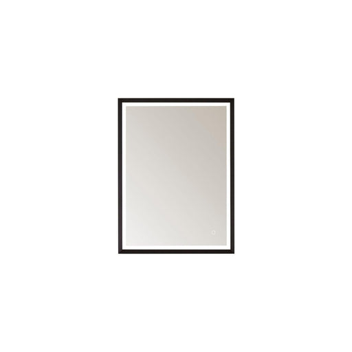 Vinnova Como Rectangle LED Lighted Accent Bathroom/Vanity Wall Mirror