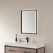 Vinnova Como Rectangle LED Lighted Accent Bathroom/Vanity Wall Mirror