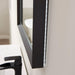 Vinnova Como Rectangle LED Lighted Accent Bathroom/Vanity Wall Mirror