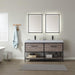 Vinnova Como Rectangle LED Lighted Accent Bathroom/Vanity Wall Mirror