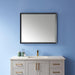 Vinnova Como Rectangle LED Lighted Accent Bathroom/Vanity Wall Mirror