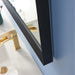 Vinnova Como Rectangle LED Lighted Accent Bathroom/Vanity Wall Mirror