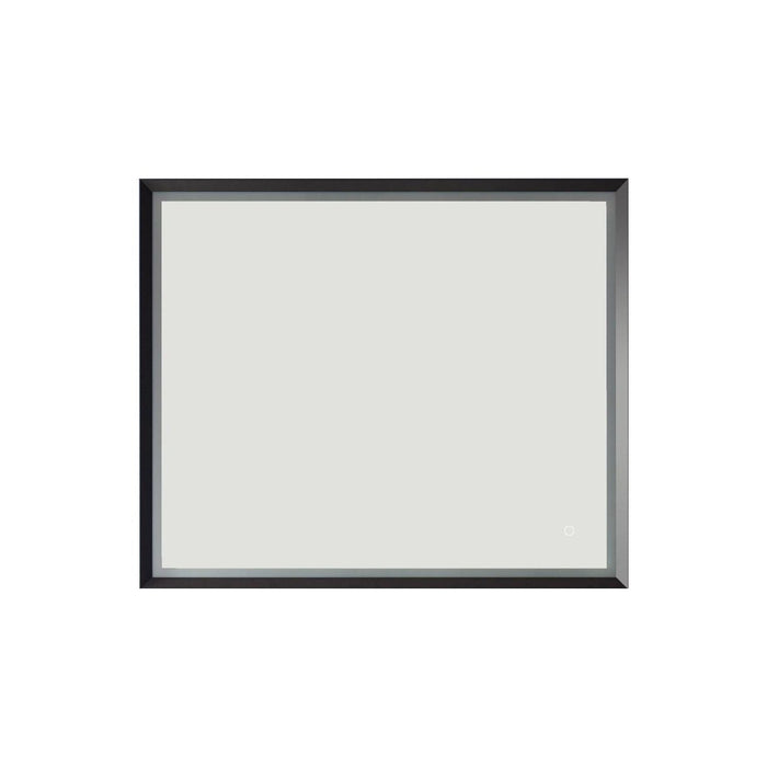 Vinnova Como Rectangle LED Lighted Accent Bathroom/Vanity Wall Mirror