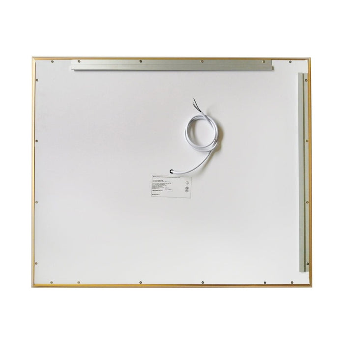 Vinnova Como Rectangle LED Lighted Accent Bathroom/Vanity Wall Mirror