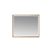 Vinnova Como Rectangle LED Lighted Accent Bathroom/Vanity Wall Mirror