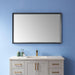 Vinnova Como Rectangle LED Lighted Accent Bathroom/Vanity Wall Mirror