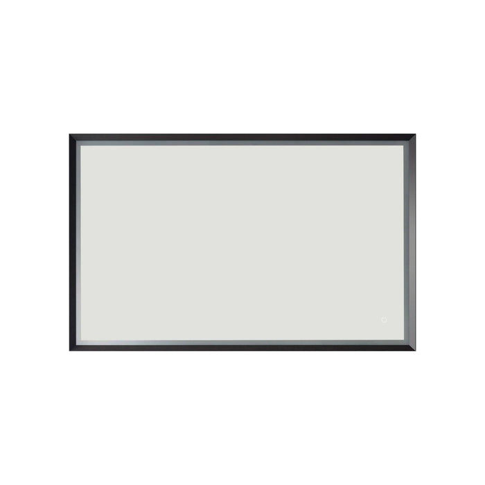 Vinnova Como Rectangle LED Lighted Accent Bathroom/Vanity Wall Mirror