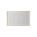 Vinnova Como Rectangle LED Lighted Accent Bathroom/Vanity Wall Mirror