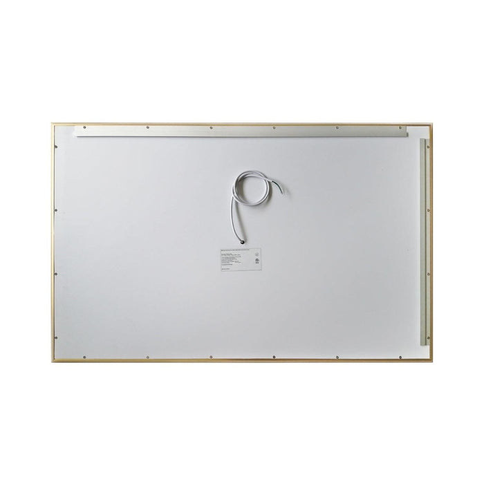 Vinnova Como Rectangle LED Lighted Accent Bathroom/Vanity Wall Mirror