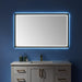 Vinnova Como Rectangle LED Lighted Accent Bathroom/Vanity Wall Mirror