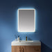 Vinnova Essentia Rectangle Illuminated Bathroom/Vanity Wall Mirror