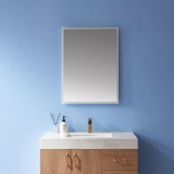 Vinnova Essentia Rectangle Illuminated Bathroom/Vanity Wall Mirror