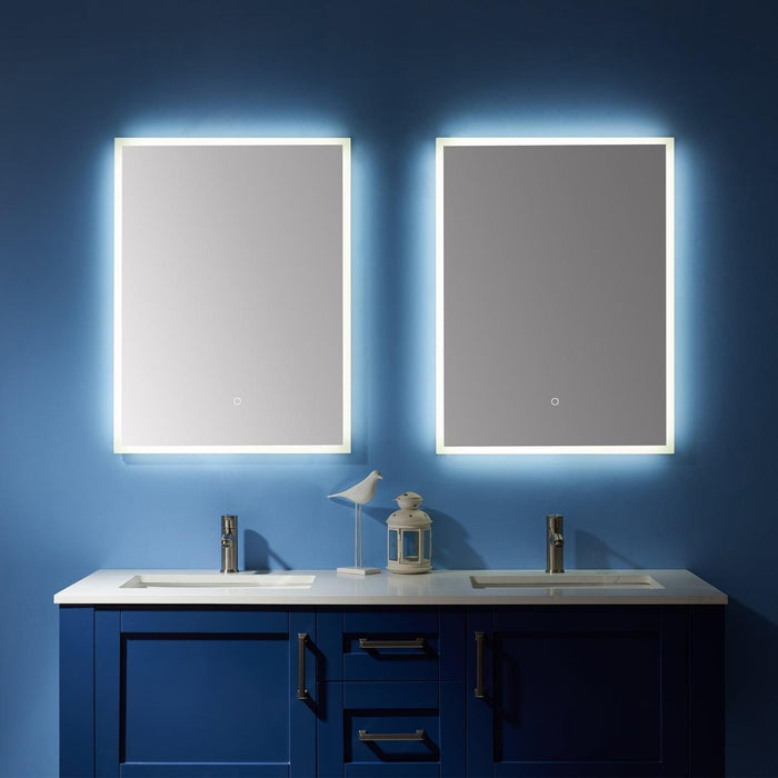 Vinnova Essentia Rectangle Illuminated Bathroom/Vanity Wall Mirror