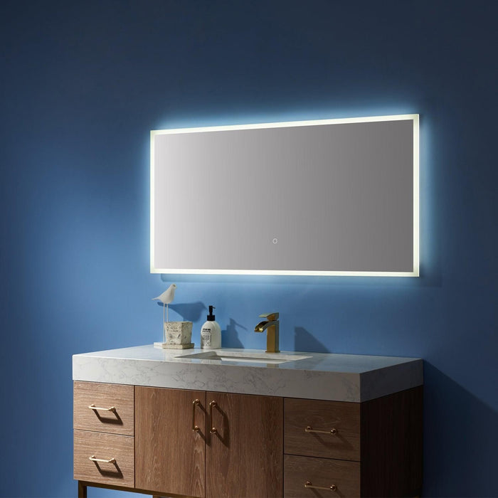 Vinnova Essentia Rectangle Illuminated Bathroom/Vanity Wall Mirror