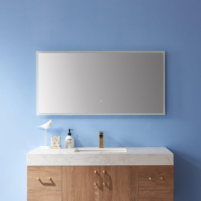 Vinnova Essentia Rectangle Illuminated Bathroom/Vanity Wall Mirror