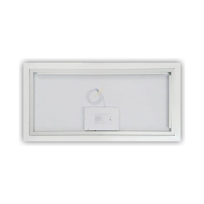 Vinnova Essentia Rectangle Illuminated Bathroom/Vanity Wall Mirror