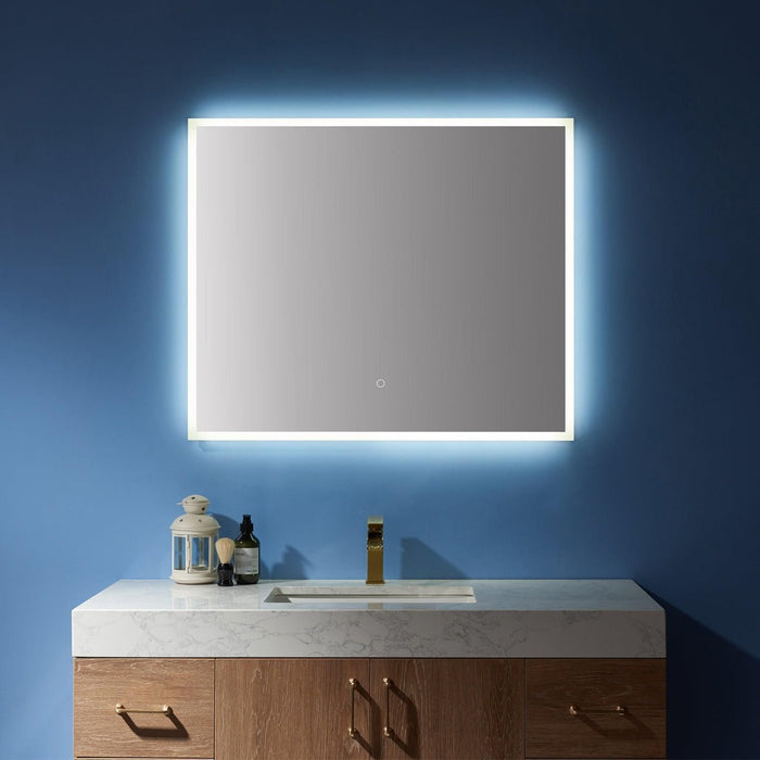 Vinnova Essentia Rectangle Illuminated Bathroom/Vanity Wall Mirror