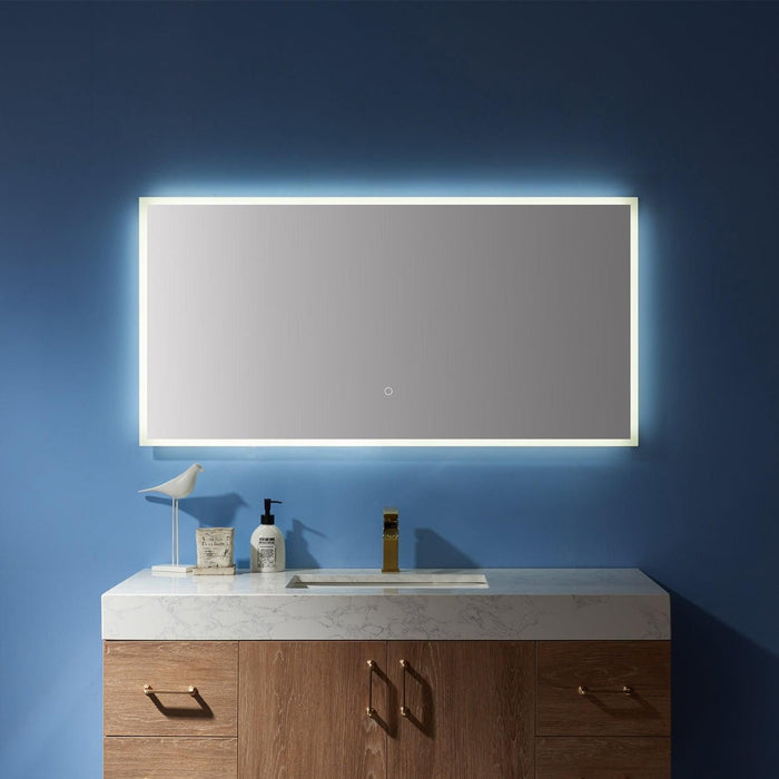 Vinnova Essentia Rectangle Illuminated Bathroom/Vanity Wall Mirror