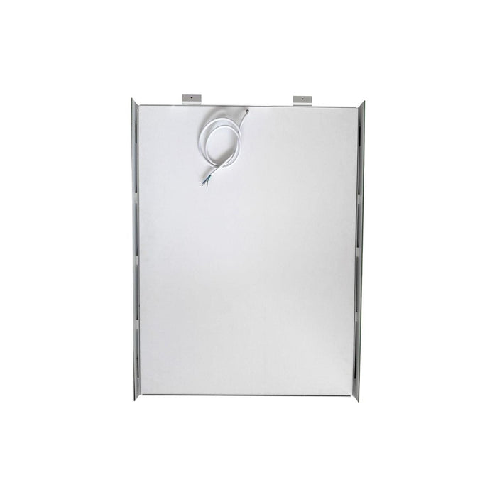 Vinnova Perma Rectangle Frameless Lighted Medicine Cabinet Wall Mounted Mirror