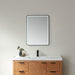 Vinnova Piceno Rectangle LED Lighted Accent Bathroom/Vanity Wall Mirror