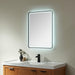 Vinnova Piceno Rectangle LED Lighted Accent Bathroom/Vanity Wall Mirror