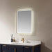 Vinnova Piceno Rectangle LED Lighted Accent Bathroom/Vanity Wall Mirror