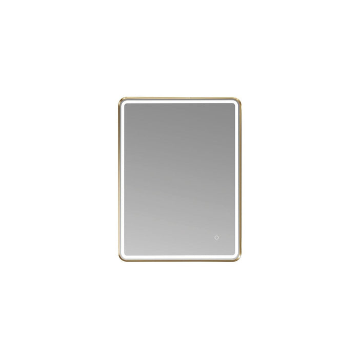 Vinnova Piceno Rectangle LED Lighted Accent Bathroom/Vanity Wall Mirror