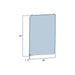 Vinnova Piceno Rectangle LED Lighted Accent Bathroom/Vanity Wall Mirror