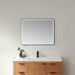 Vinnova Piceno Rectangle LED Lighted Accent Bathroom/Vanity Wall Mirror