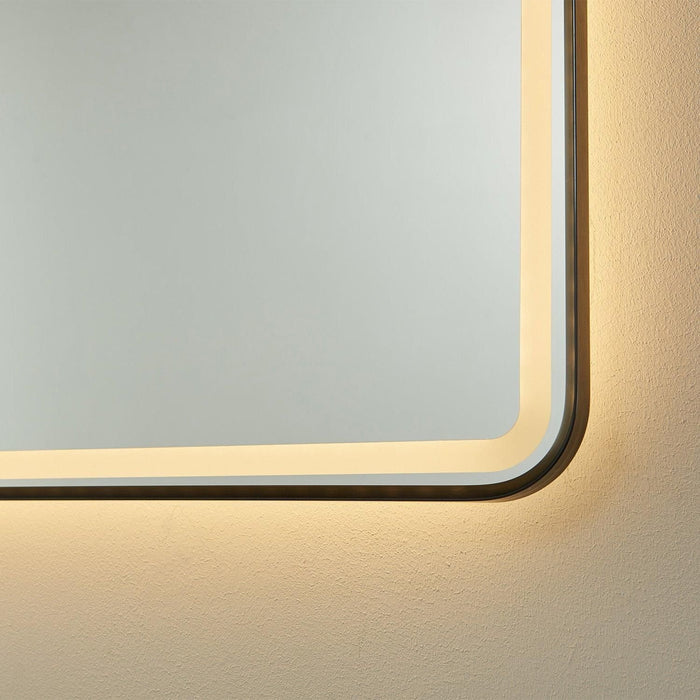 Vinnova Piceno Rectangle LED Lighted Accent Bathroom/Vanity Wall Mirror