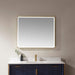 Vinnova Piceno Rectangle LED Lighted Accent Bathroom/Vanity Wall Mirror