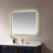 Vinnova Piceno Rectangle LED Lighted Accent Bathroom/Vanity Wall Mirror