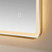 Vinnova Piceno Rectangle LED Lighted Accent Bathroom/Vanity Wall Mirror