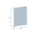 Vinnova Piceno Rectangle LED Lighted Accent Bathroom/Vanity Wall Mirror