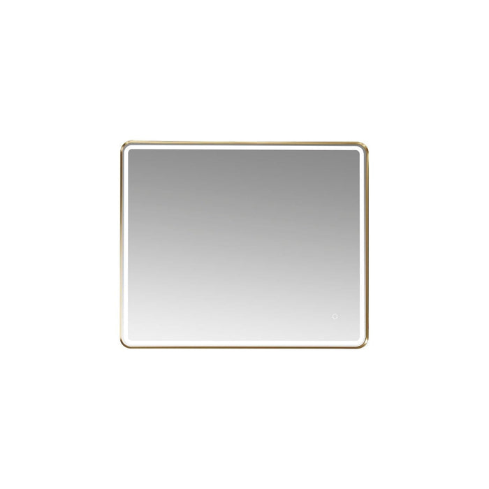 Vinnova Piceno Rectangle LED Lighted Accent Bathroom/Vanity Wall Mirror