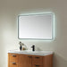 Vinnova Piceno Rectangle LED Lighted Accent Bathroom/Vanity Wall Mirror