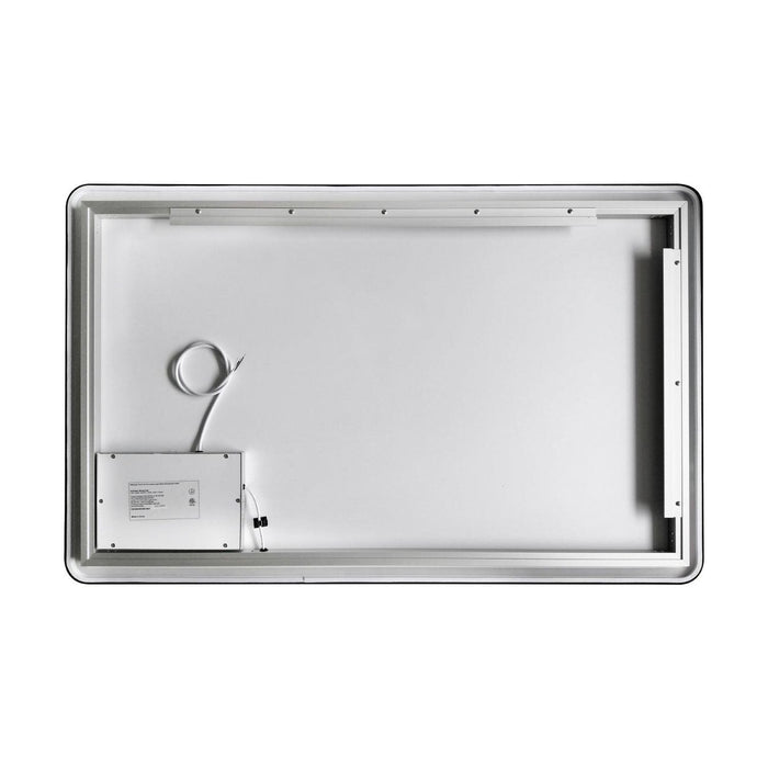 Vinnova Piceno Rectangle LED Lighted Accent Bathroom/Vanity Wall Mirror