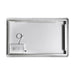 Vinnova Piceno Rectangle LED Lighted Accent Bathroom/Vanity Wall Mirror