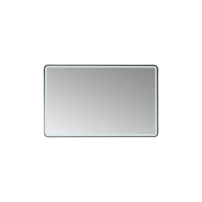 Vinnova Piceno Rectangle LED Lighted Accent Bathroom/Vanity Wall Mirror