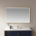 Vinnova Piceno Rectangle LED Lighted Accent Bathroom/Vanity Wall Mirror