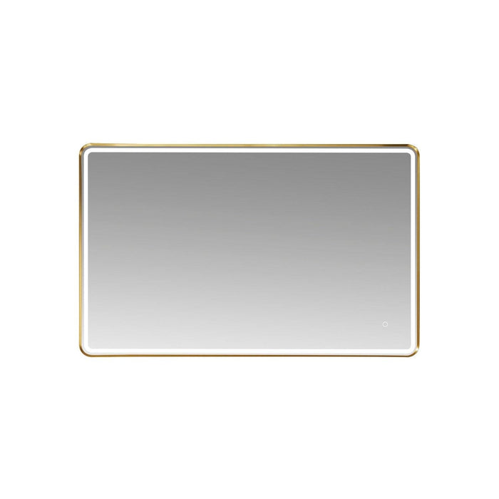 Vinnova Piceno Rectangle LED Lighted Accent Bathroom/Vanity Wall Mirror