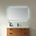 Vinnova Piceno Rectangle LED Lighted Accent Bathroom/Vanity Wall Mirror