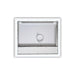 Vinnova Varese Rectangle LED Lighted Accent Bathroom/Vanity Wall Mirror