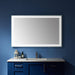 Vinnova Varese Rectangle LED Lighted Accent Bathroom/Vanity Wall Mirror