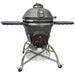 Vision Grills Elite Series XD702MG Maxis Ceramic Kamado in Gun Metal Grey